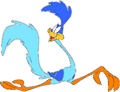 Report - Wile E. Coyote And The Road Runner (436x333), Png Download