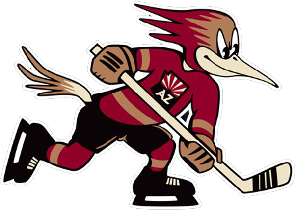 Tucson Roadrunners Blue Line Buddies - Roadrunners Ahl (600x600), Png Download