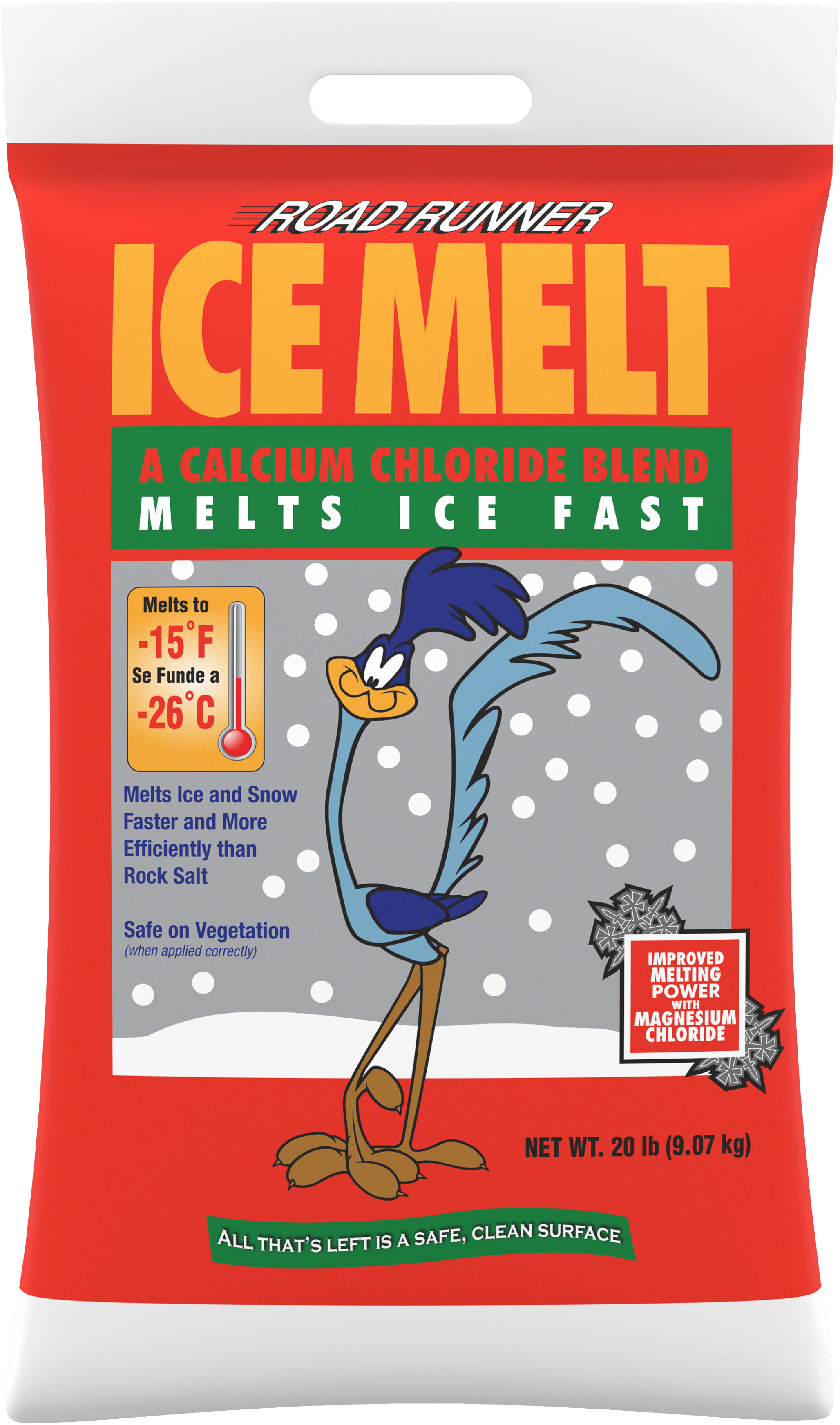 Road Runner Ice Melt Blend - Road Runner Ice Melt (4000x4000), Png Download