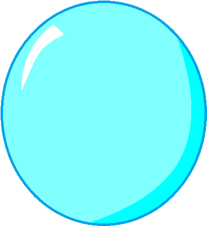 Uranus - Bfdi Uranus (414x456), Png Download