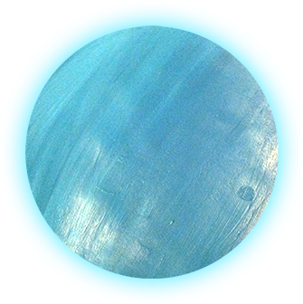 Like Saturn, Uranus Has Two Sets Of Rings, An Inner - Circle (500x373), Png Download