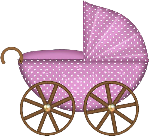 Clipart Baby Boom Rosa Png - Imagenes De Cunas Animadas (600x600), Png Download