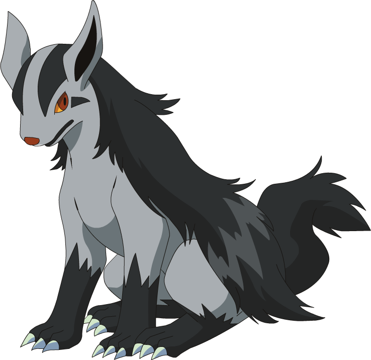 Wxwohvz - Pokemon Mightyena (738x715), Png Download