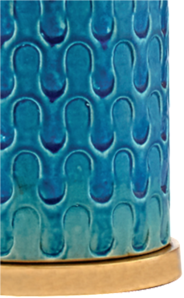 Nessie Table Lamp In Blue Wave - Chair (1000x1000), Png Download