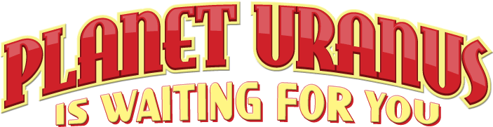 Planet Uranus Is Waiting For You - Journey To Uranus Movie (716x208), Png Download