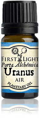 First Light Porta Alchémica® Uranus Planetary Anointing - Anointing (500x500), Png Download