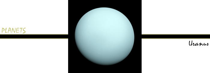 Planets Uranus Key To Freedom Of Expression - Sphere (700x245), Png Download