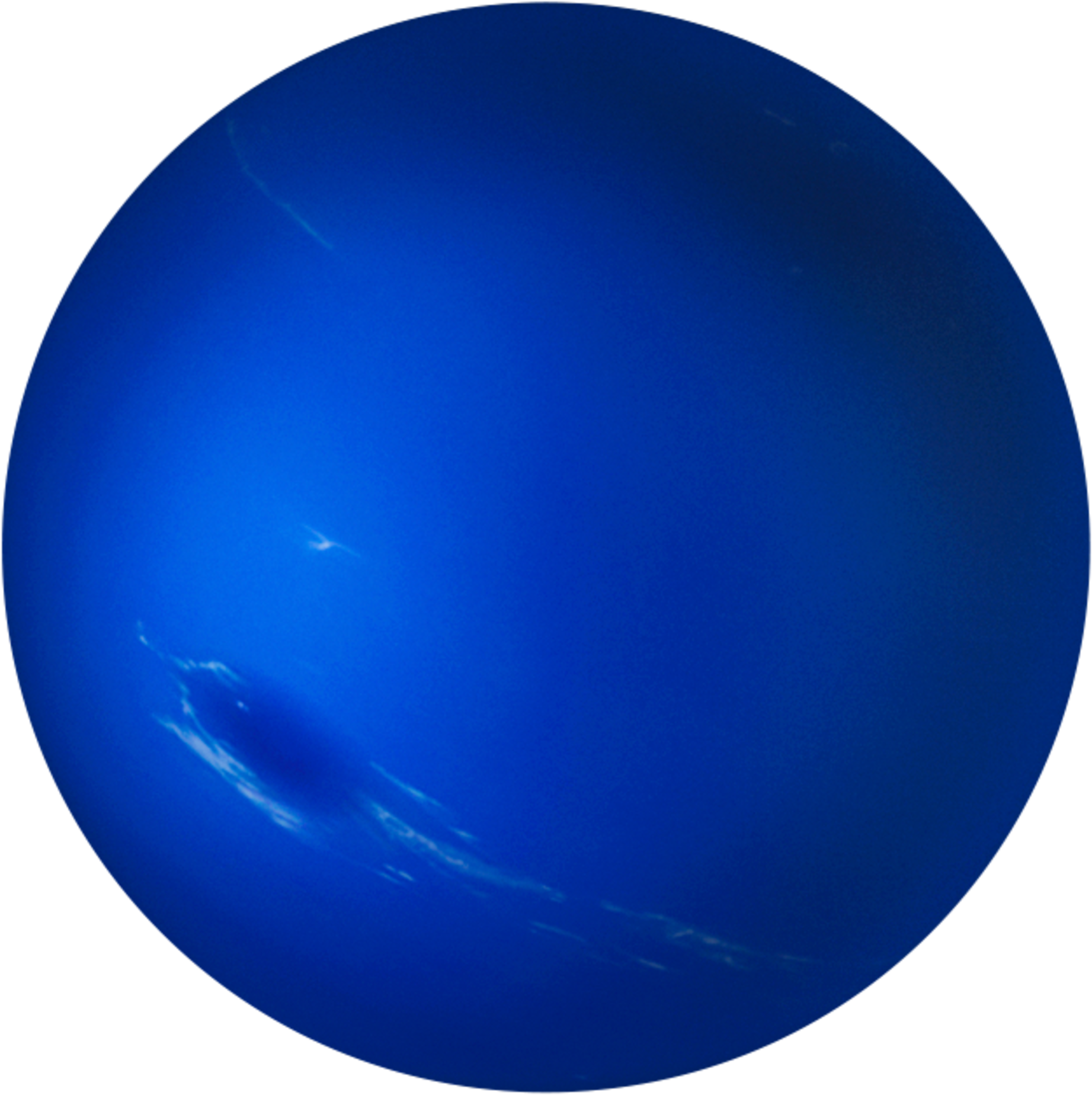 Planet Vector Neptune - Sport-thieme Stoßkugel Aus Kunststoff (1920x1908), Png Download