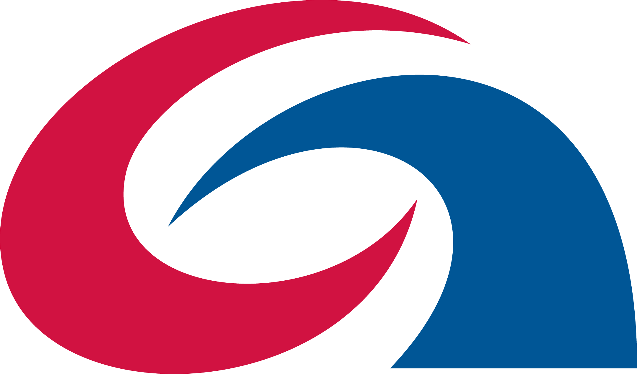 2160px X 1270px, 72 Dpi, 57kb - Red And Blue Waves (2160x1270), Png Download