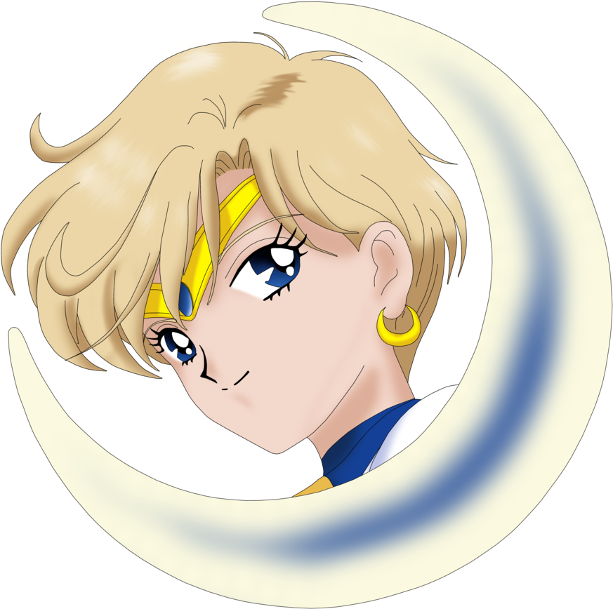Sailor Uranus Face Mask (900x894), Png Download