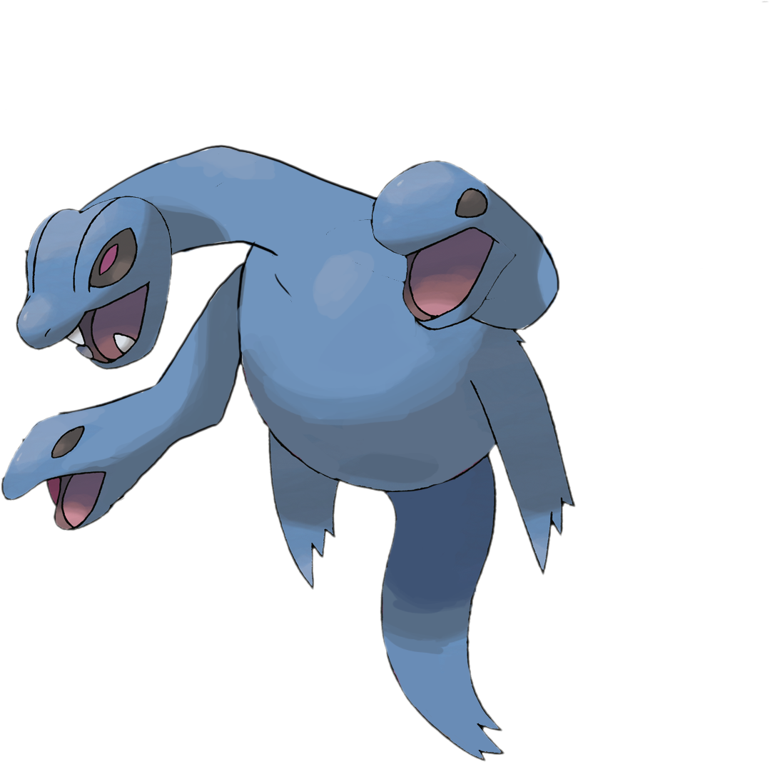 Pokemon Hydreigon (1280x1280), Png Download