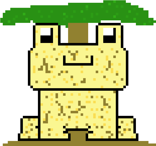 Desert Tree Frog By Patrickd (710x640), Png Download