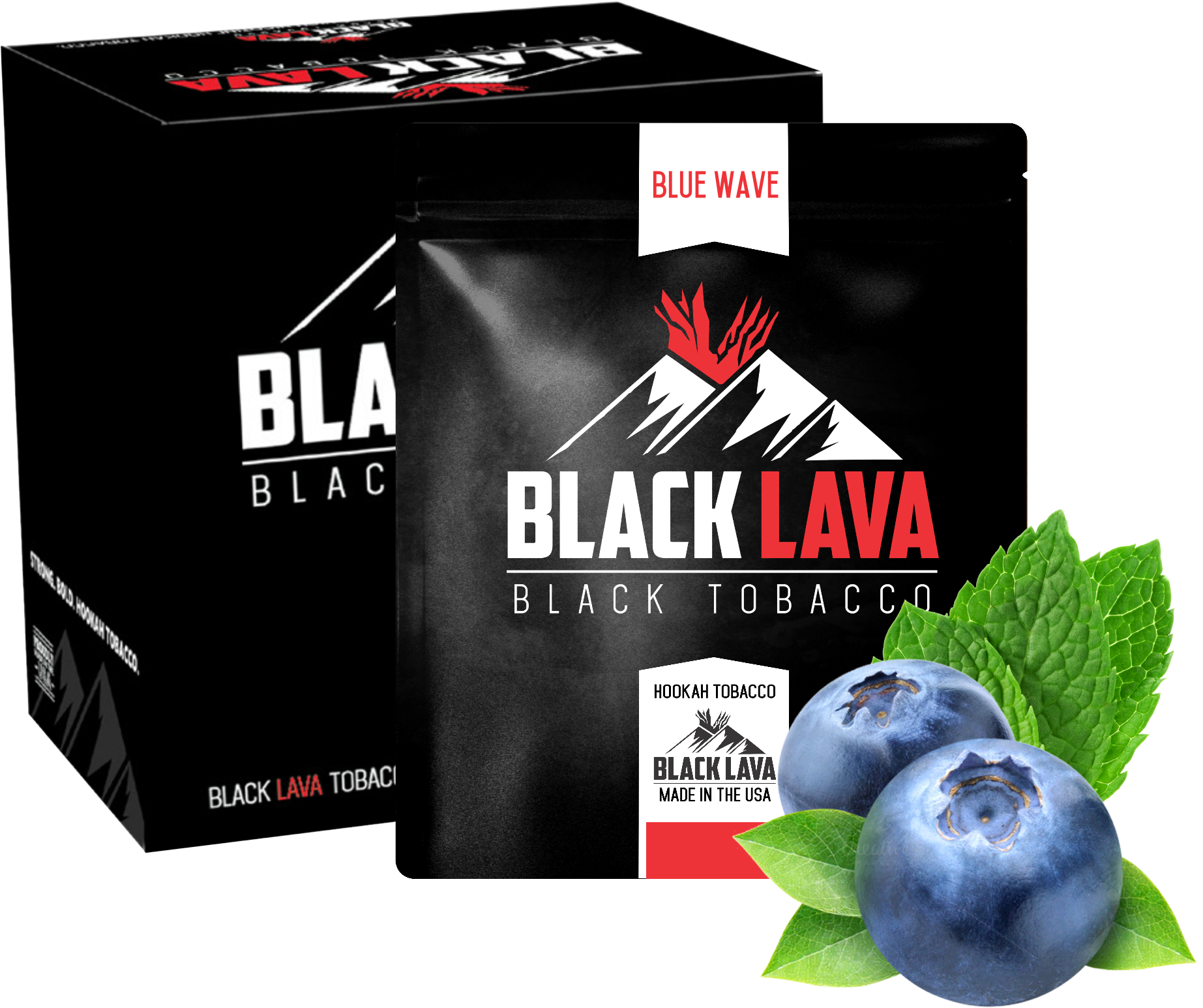 Bluewave - Blueberry Juice Powder - Organic 33 Lbs (2482x2482), Png Download