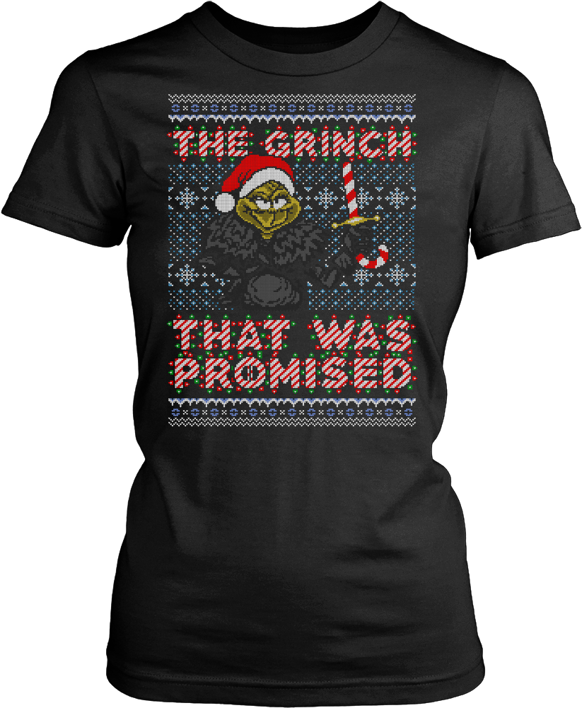 The Grinch That Was Promised - Read Or Not To Read (1000x1000), Png Download