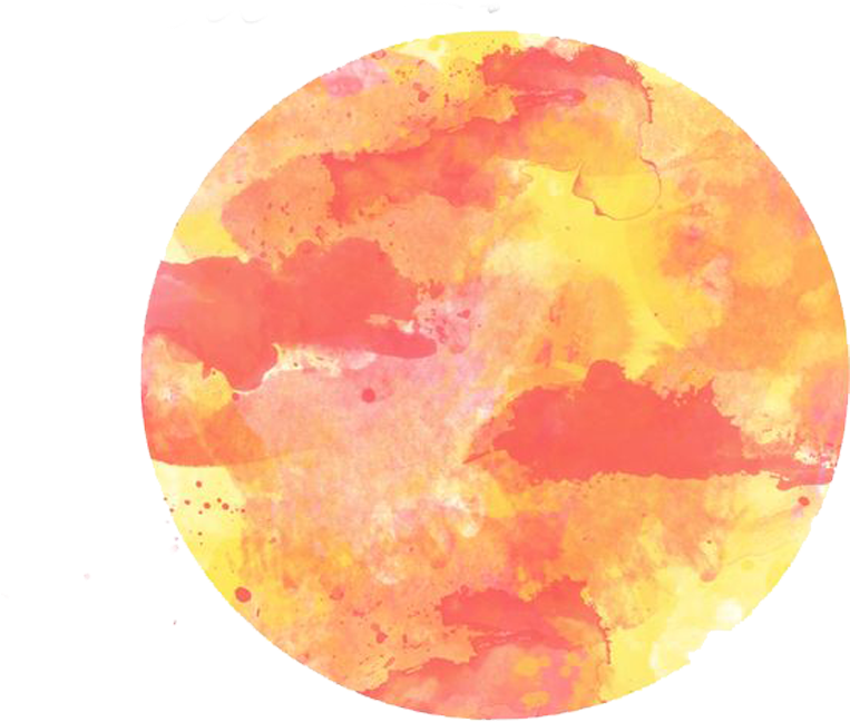 Png - Sun Watercolor (783x783), Png Download