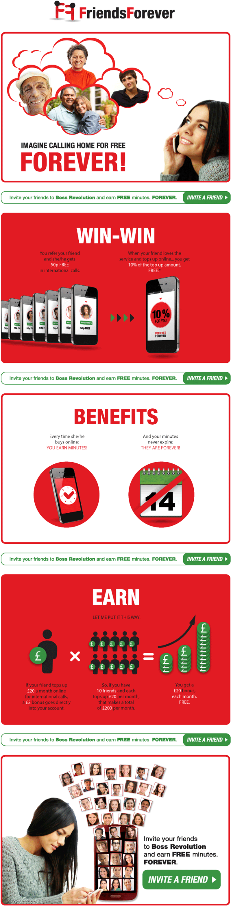 New Boss Revolution App (800x3150), Png Download