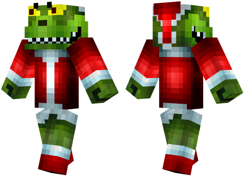 Grinch - Minecraft Skins Grinch (804x576), Png Download