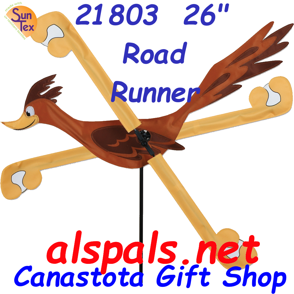 Roadrunner Whirligig (1024x1024), Png Download