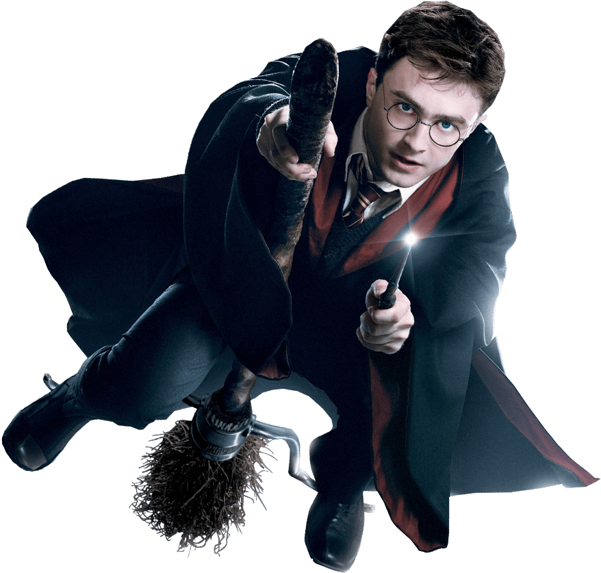 Harry Potter Transparent Image Tv / Film Png Images - Harry Potter Transparent Background (1000x1000), Png Download