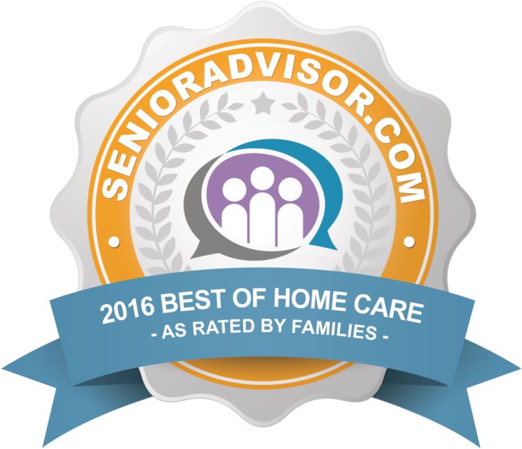 2016 Home Care Award - Senior Advisor (768x768), Png Download