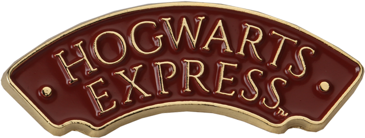 Hogwarts Express Sign Pin Badge002 V=1533118168 - Hogwarts Express (1055x1200), Png Download