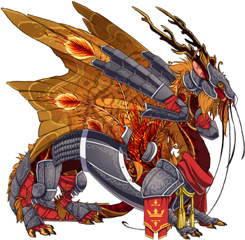 4443061 350 - Imperial Dragon (350x350), Png Download