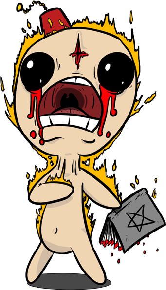 Binding Of Isaac - Binding Of Isaac Vore (350x600), Png Download