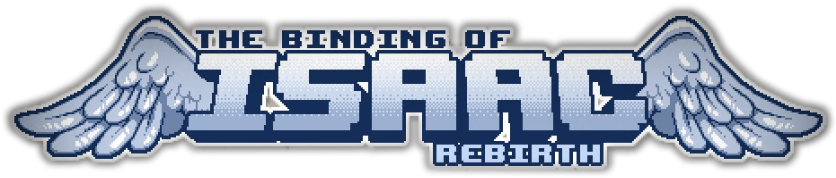 Facebook Comments Plugin - Binding Of Isaac Title (899x226), Png Download