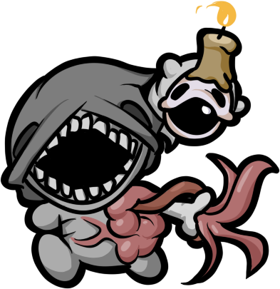 The Binding Of Isaac The Binding Of Isaac - Binding Of Isaac Antibirth Enemies (393x405), Png Download