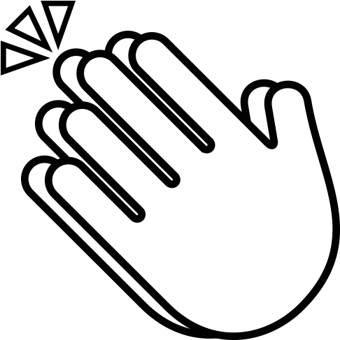 Emoji - Clap - Emoji (500x500), Png Download