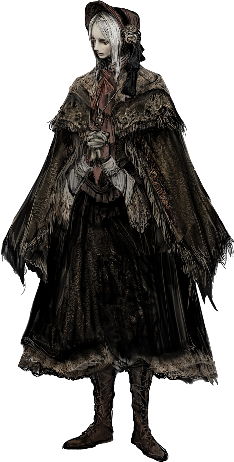 Bloodborne Png Image - Bloodborne Plain Doll Concept Art (914x1600), Png Download