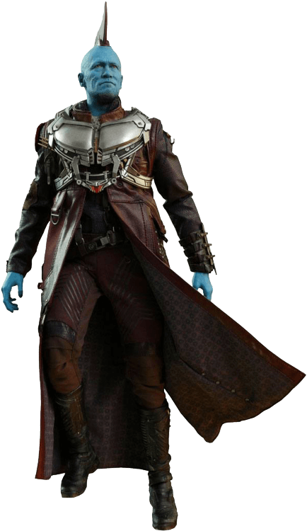 Yondu Deluxe Figure - Hot Toys Yondu Deluxe Ver. Figure 1:6 Scale - Guardians (566x800), Png Download