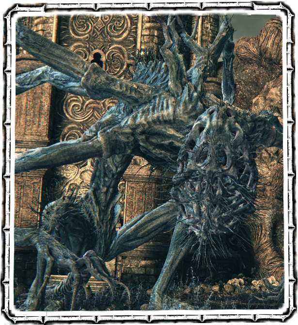 Amygdala - Amygdala Bloodborne Artist (615x671), Png Download