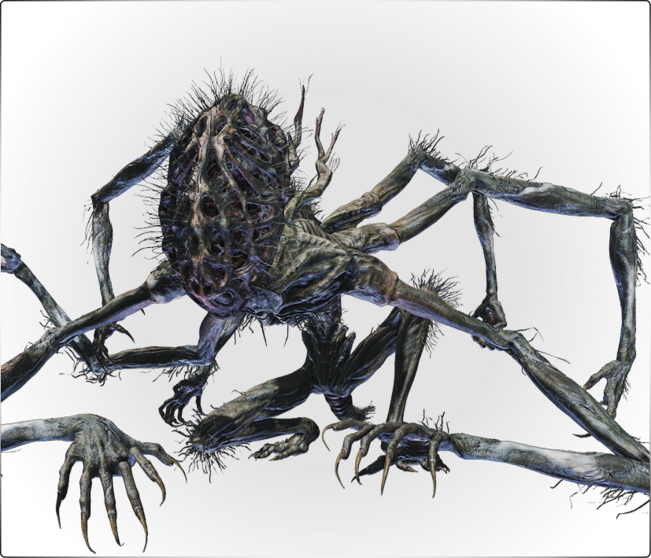 Bloodborne Bosses Png (651x558), Png Download