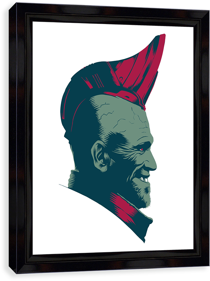 Galaxy Or Bust - Yondu Logo (1000x1000), Png Download