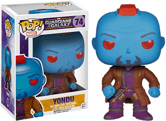 Guardians Of The Galaxy - Yondu Funko (600x600), Png Download