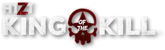 Transparent Logo H1z1 - H1z1 King Of The Kill Logo Png (590x354), Png Download