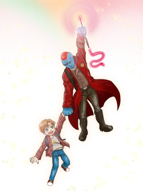 Come And Get Your Love Hapky - Yondu Udonta Im Mary Poppins (500x666), Png Download