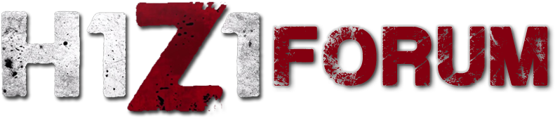 H1z1 Game Forums - H1z1 Logo (800x175), Png Download
