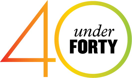 40 Under 40 2017 (530x316), Png Download
