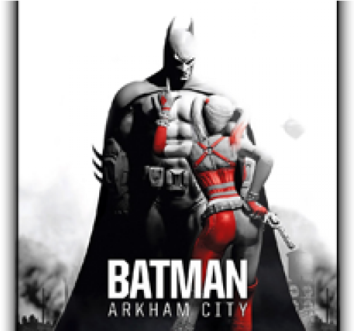 Batman Arkham Knight Clipart File - Batman Arkham City (640x480), Png Download