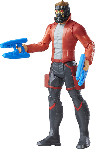 Guardians Of The Galaxy Figur, Yondu, , Large - Titan Hero Series Star Lord (314x492), Png Download
