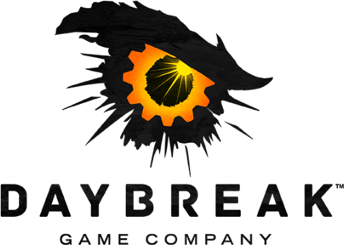 Nantg To Develop Mobile Versions Of H1z1 And Everquest, - Daybreak Games Logo (600x471), Png Download