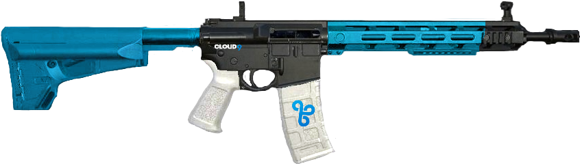 H1z1[h1z1] Did My Best At Making A C9 Skin For The - H1z1 New Ar Model (883x271), Png Download