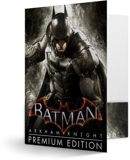 Arkham Knight Premium Edition Pc - Batman Arkham Knight - Premium Edition (650x650), Png Download