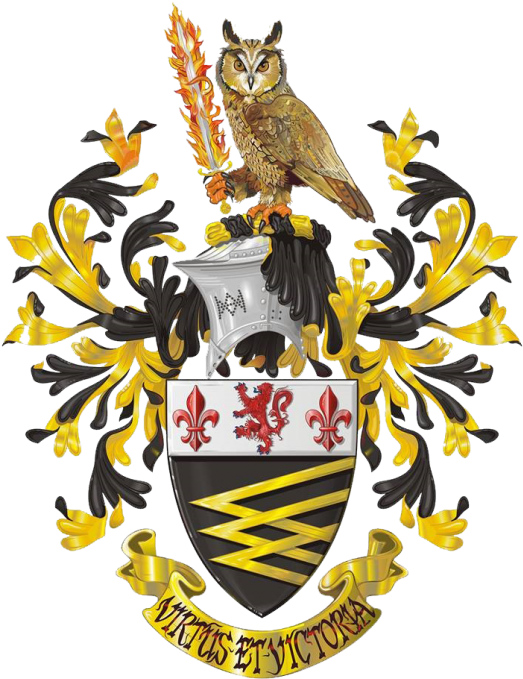 Henderson Arms - Coat Of Arms (600x716), Png Download