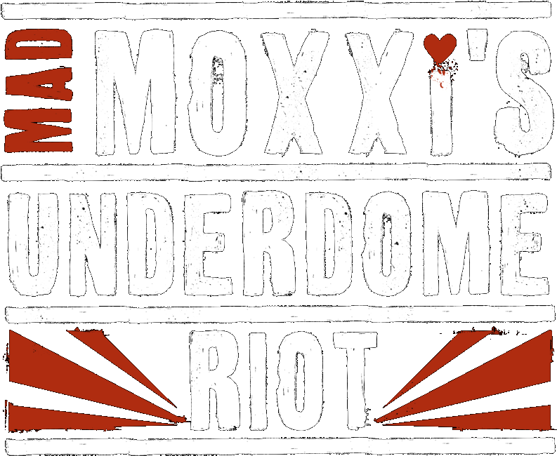 Mad Moxxi's Underdome Riot Logo - Borderlands Mad Moxxi (800x650), Png Download
