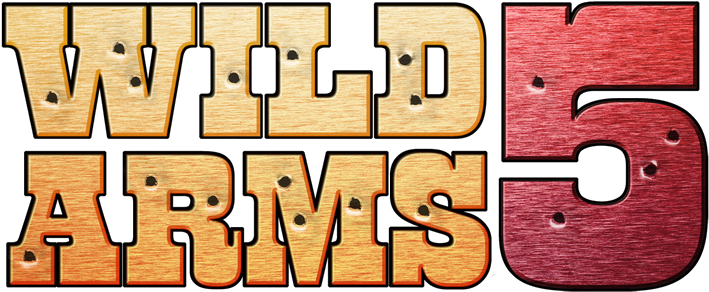 The Vth Vanguard Is The Fifth Main Entry In The Wild - Wild Arms 5 Logo (800x369), Png Download