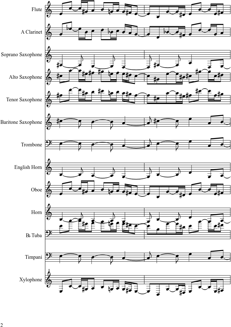 Isaac's Binding Sheet Music Composed By Convex 2 Of - Binding Of Isaac Music Sheet (827x1169), Png Download