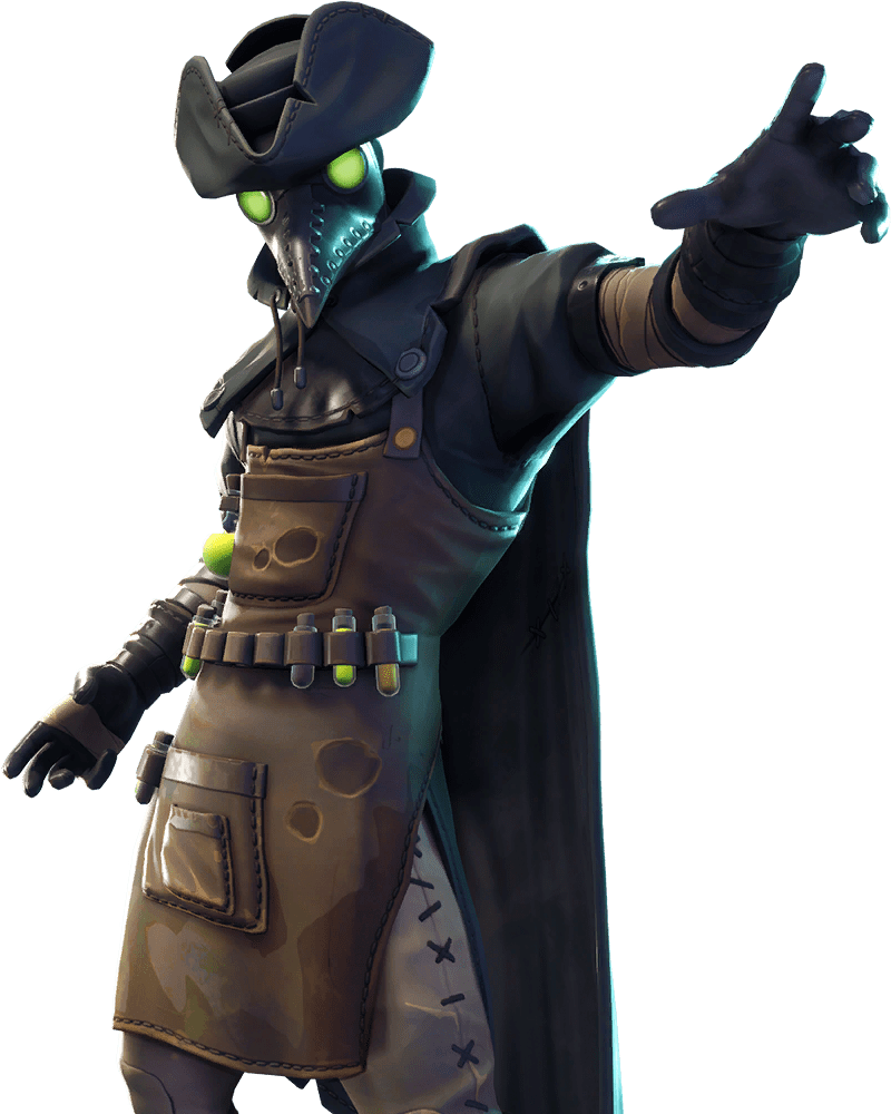 Is It Me Or Does The New Plague Skin Look Like It Was - Week 6 Challenges Fortnite (961x961), Png Download